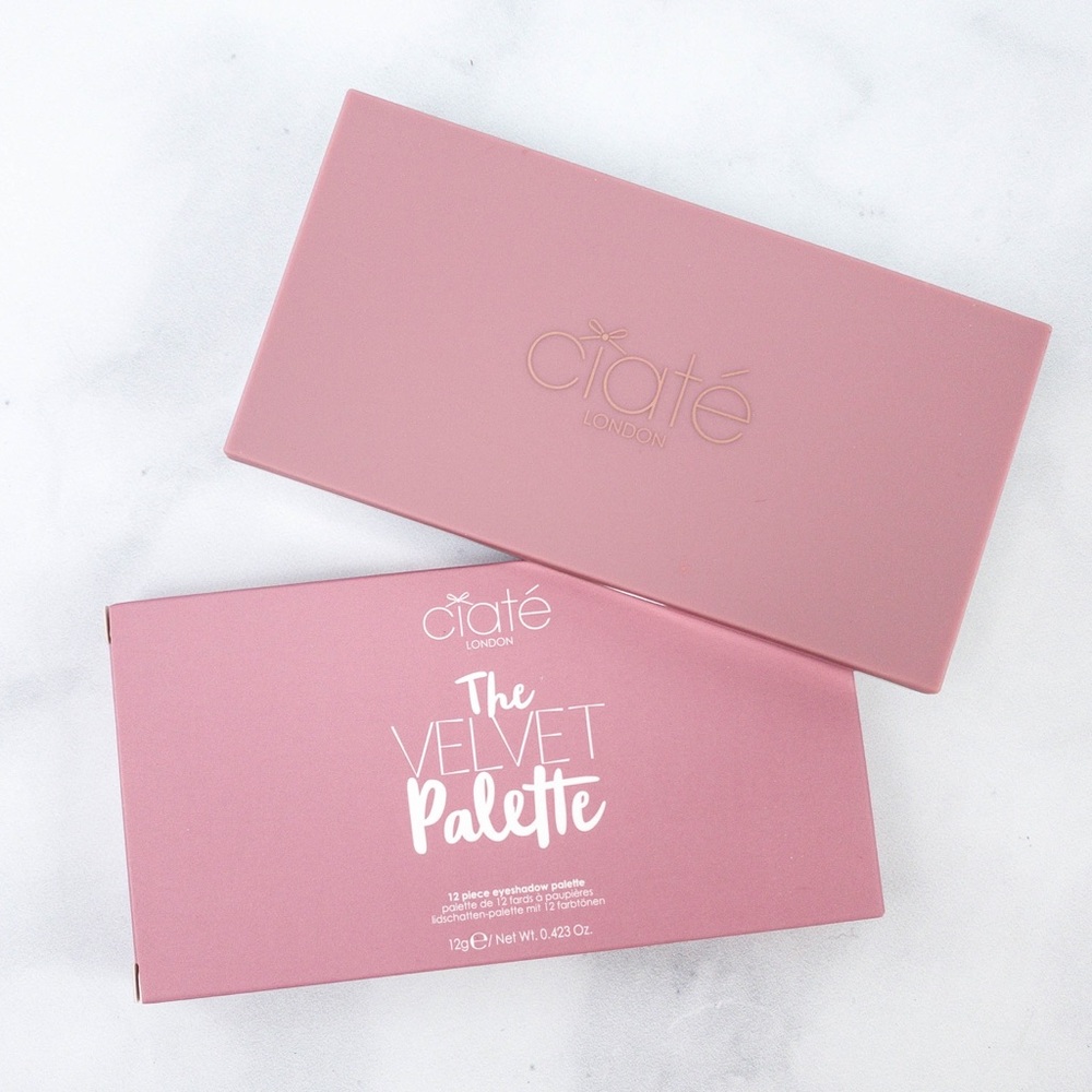 Ciate London The Velvet Palette